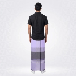 999-SGNR-Black White Grey Mixed Lungi-Sarong-194 999-SGNR-Black White Grey Mixed Lungi-Sarong-194